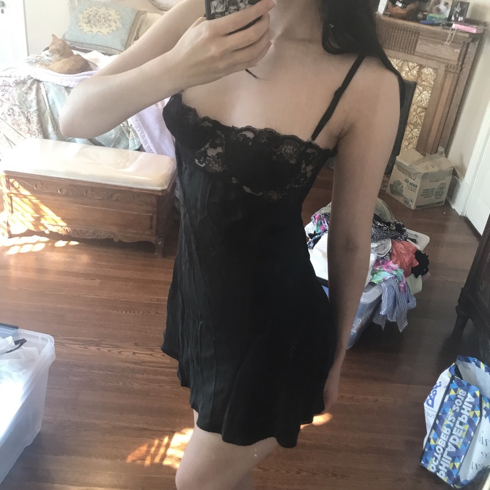 Vintage 🖤 90s Victoria’s Secret slip lingerie